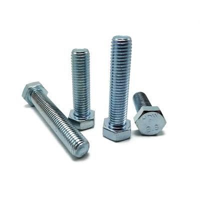 Galvanized Hex Head Bolt and Nut Fastener Nut Wholesale in Guangzhou