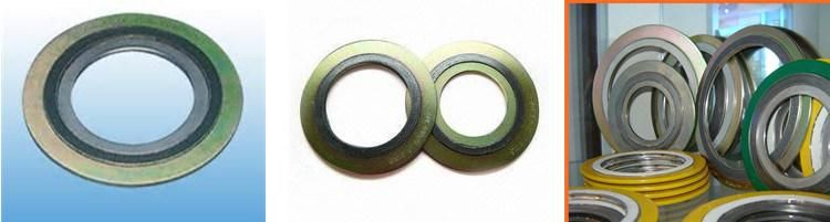 4.5mm THK 600lb Graphite Filler Spiral Wound Gasket Ss316 API 601