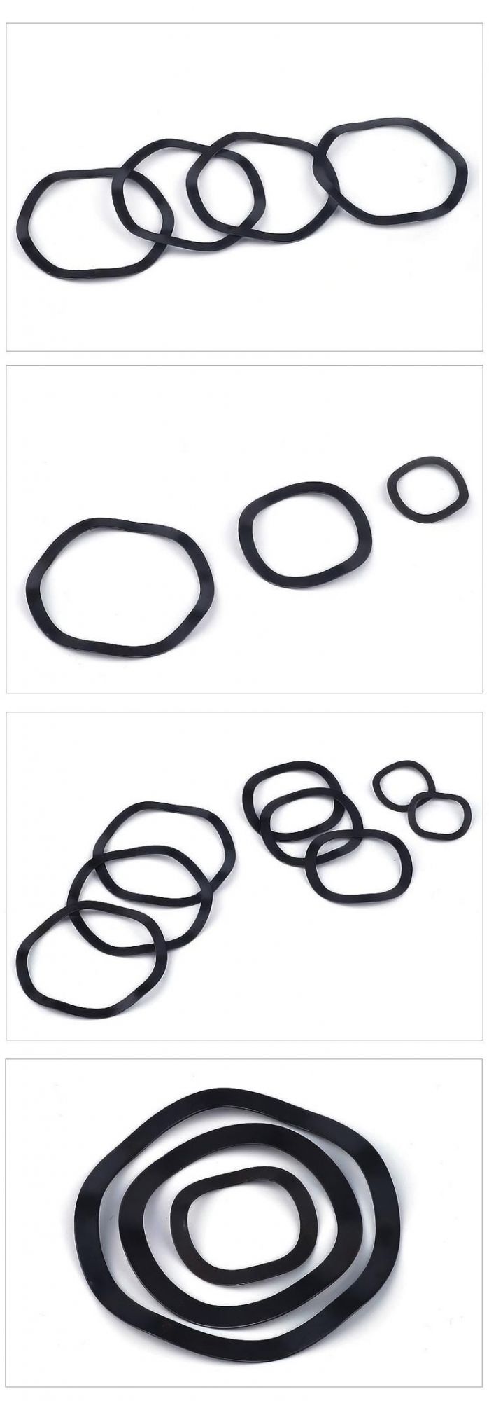 65mn Wave Gasket Elastic Washer M3 M4 M5