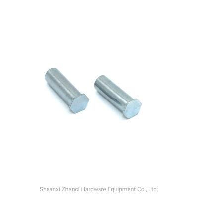 CNC Turning Parts and Auto Lathe Parts Steel Hex Head Flange Bolt Pem Standard
