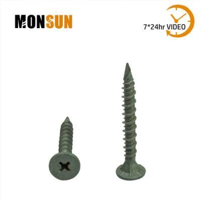 pH #2 Drive Flat Head Hi-Lo Thread Concrete Screws for Masonry