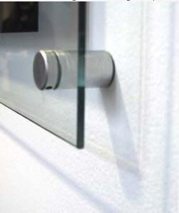 Stainless Steel Framless Fencing Spacer for Double Glass Cc148