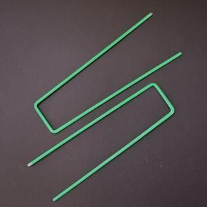 Green U Type Nail Turf Nail for Grassland