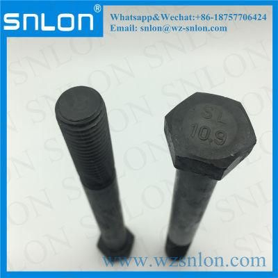 High Quality Hex Screw Half Thread