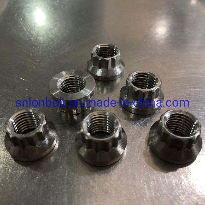 SS304 Stainless Steel Nut 12 Point Nut