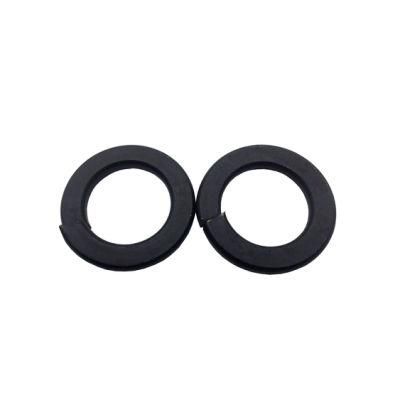 DIN127b Spring Lock Washer with Black Oxid