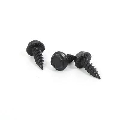 Cheap and High Quality Stainless Steel Indented Hex Washer Head Sheet Metal Screw