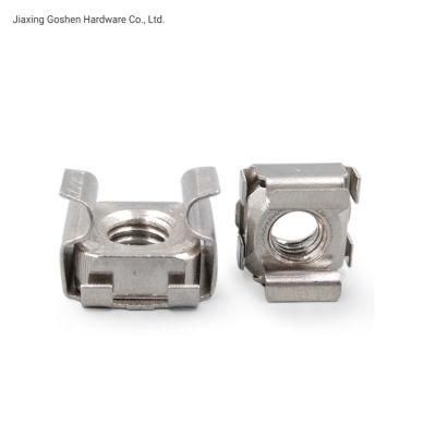 Stainless Steel 304 or 316 A2 or A4 Square Cage Nut
