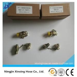 Hydraulic Fitting Pressure Test Points
