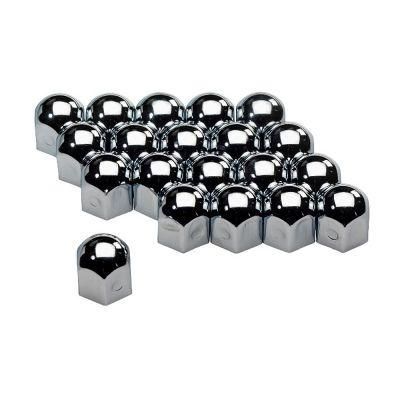 Custom Bulge Acorn Chrome Plated Steel M14X1.5 Conical Seat Car Wheel Lug Nuts