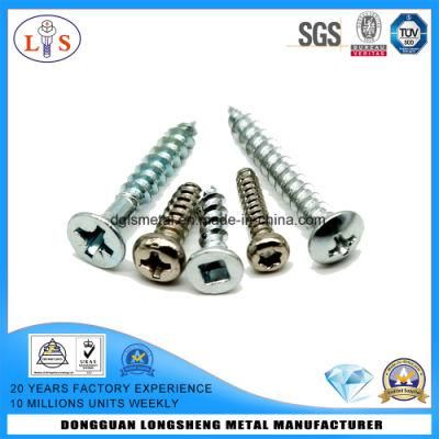 Phillips Square Torx Socket Screw