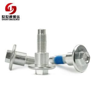 Hex Head Shoulder Screw, Nylok Screw