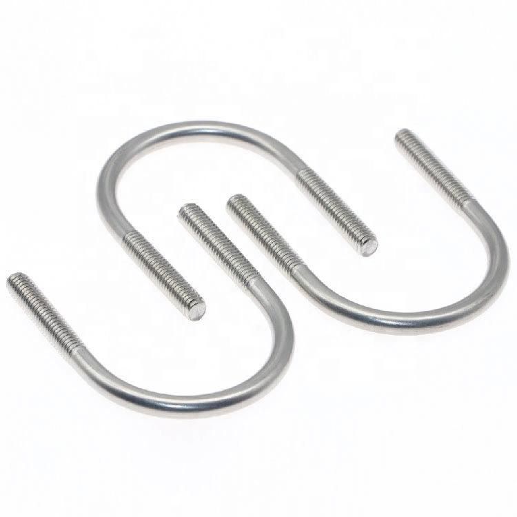 Carbon Steel U Bolt with Plate and Nut