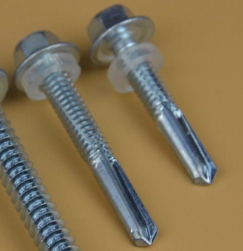 Self Drilling Screw/ Bolt /Fastener/Self Tapping Screw/ Bimetal Screw