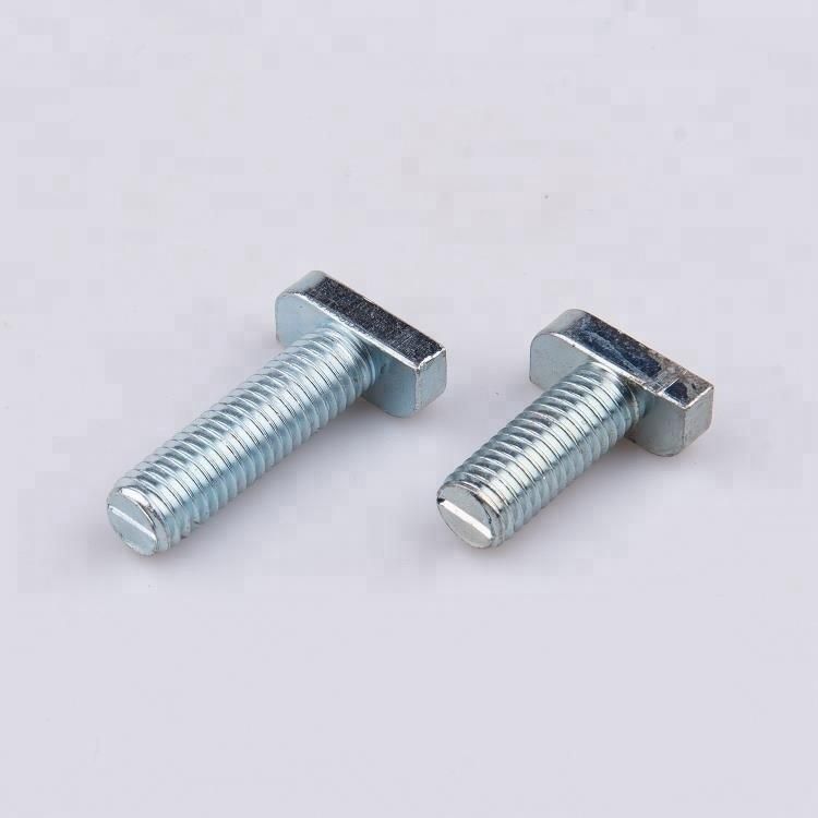Carbon Steel Stainless Steel M10 M8 M6 Hammer Head Forged T Bolt
