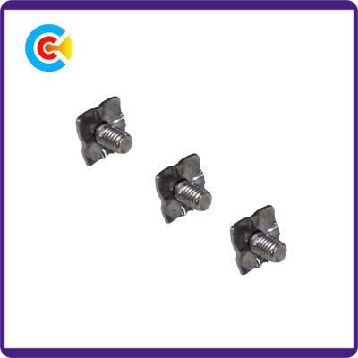 DIN/ANSI/BS/JIS Carbon-Steel/Stainless-Steel Cross Pad Combination Screws Fan Combination Screws