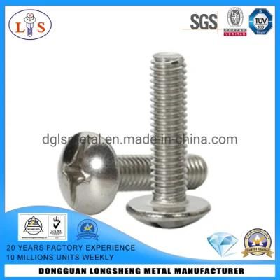 Carbon Steel Pan Head Bolt with Widely-Used