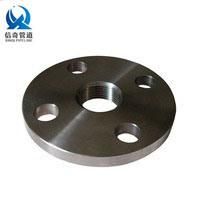 100A 2 Inch JIS Standard Plate Carbon Steel Flange