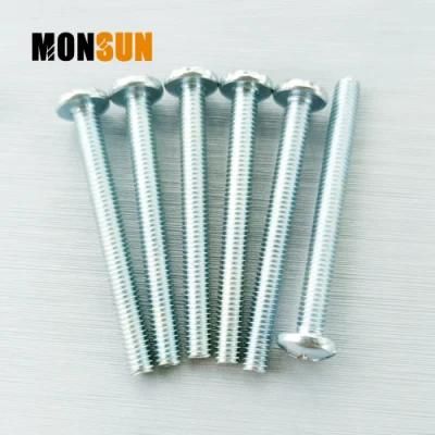 M6 Combo Drive Zinc Plated Metric Thread Machine Screws