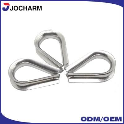 Alloy Aluminum Electrical Wire Thimble for Utility Power Line Hardware