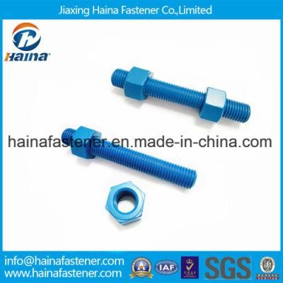 ASTM A320 L7/ L7m PTFE Threaded Rods/Stud Bolt