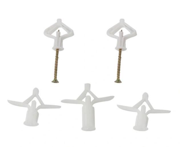 Wholesale Nylon Anchor with Screw, Plastic Anchor
