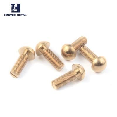 China Supplier Electronic Accessories M3-M12 Customized Size Brass Customized Screw