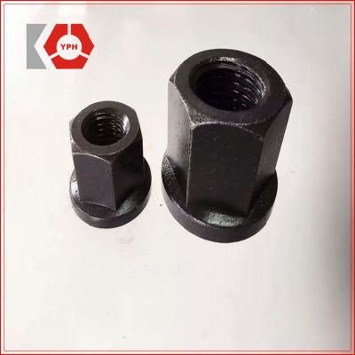 High Quality Long Special Nuts of Black Carbon Steel and Cheap