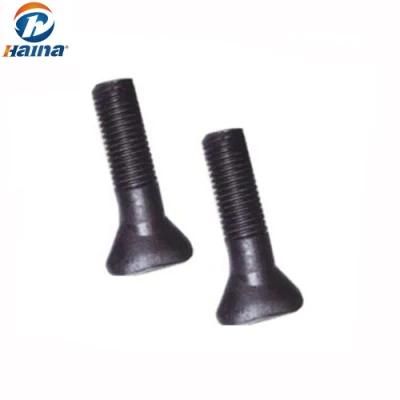 Construction Fastener Black Countersunk Head Bolt