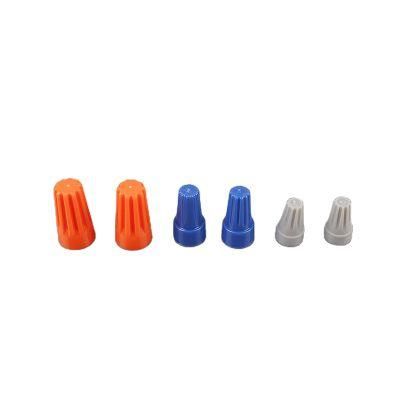 100 PCS P2 Screw on Twist on Electrical Wire Connector Types Wire Connectors Wire Nut