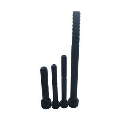 DIN912 Grade 12.9 Hex Socket Head Cap Screw with Black M12X180
