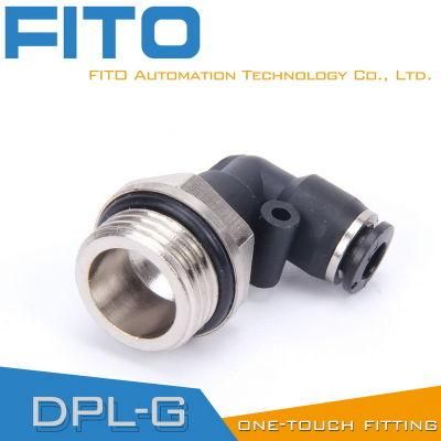 Pneumatic Component Pl Fittings/Pneumatic Fitting/Plastic Air Fittings