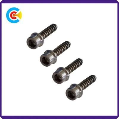 DIN/ANSI/BS/JIS Carbon-Steel/Stainless-Steel Hexagon Socket Cap Head Self Tapping Screws