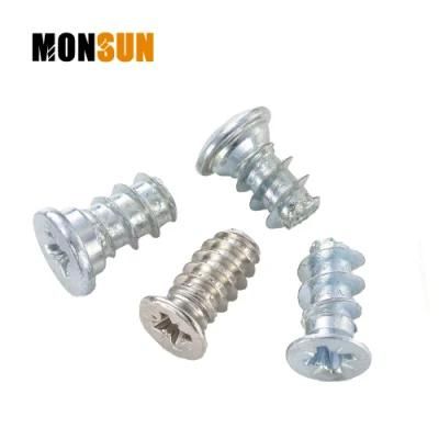 Pan Head Pozi Drive Euro Screw for Draw Runner Hinge