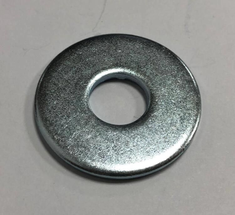 Carbon Steel DIN125 Plain Washer Zinc Plated