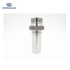 13011-Sp BSPT Male Stainless Steel Hydraulic Pipe Fittings