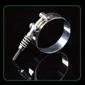 Stainless Steel T-Bolt Band Clamp