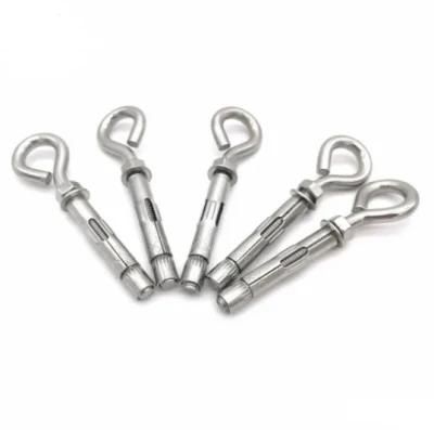 Stainless Steel Sleeve Anchors Expansion Eye Hook Sleeve Anchor Bolt