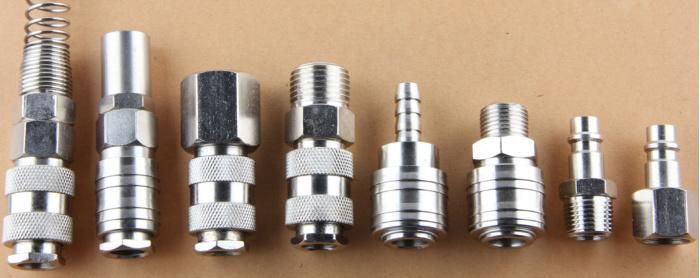 USA Series Milton Push Lock Quick Coupler Manufacturer