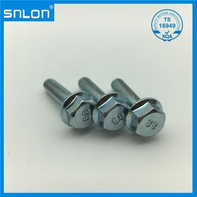 Hexagon Screw with Flange Bolt High Tesnile Class8.8