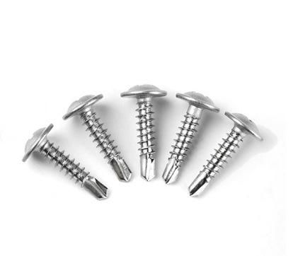 Stainless Steel 410 Phillip Truss Head Wafer Head Self Drilling Screw