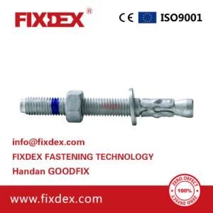 Steel Wedge Anchor Zinc Plated DIN Wedge Bolt Anchor