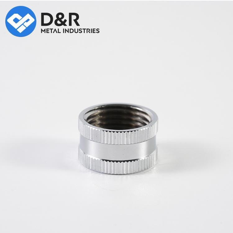 Brass Garden Pipe Flat End Caps for Outdoor Water Pipe