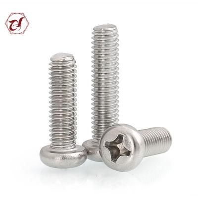 Stainless Steel Screws/ Philip 304 Jp Bolt Pan Head Phillips Screw