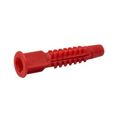 China Plastic Wall Plug Expansion Anchor Hammer Screw Anchor