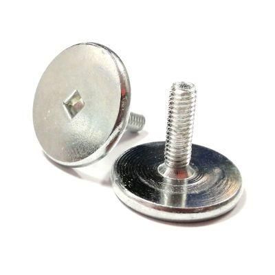 Special Big Ultra Low Flat Head Square Drive Machine Screw