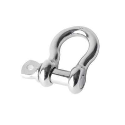 Hot Sale Stainless Steel U. S Type Bow Shackles for Riggings