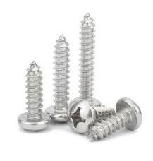 304 Stainless Steel Round Head Self Tapping Screw