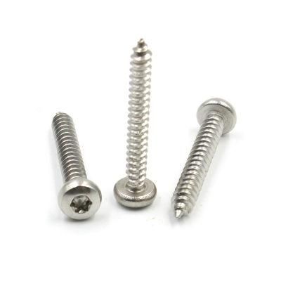 Self-Tapping Screws White Zinc Torx Head Self Tapping Screw