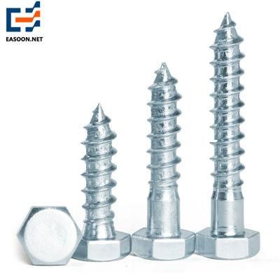 Zinc Plated Screws M12 Self Tapping Screw with Full Thread